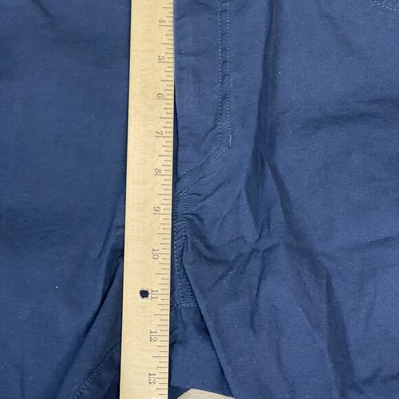 Rab Shorts Mens 36 Blue Performance Stretch Mid Rise Zipper Fly Hiking Outdoor - Picture 6 of 13